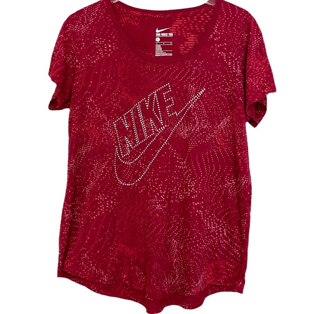 Nike Red Short Sleeve Tee Size Large NWOT